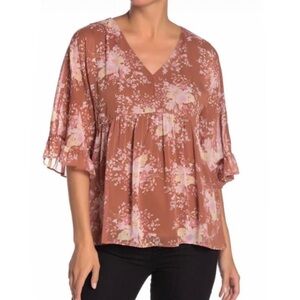 DR2 Daniel Rainn Tunic Blouse. Size S